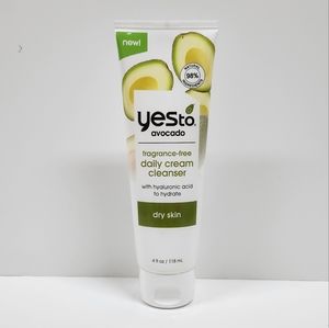 ⭐4/$15 Yes To Avocado Daily Cream Cleanser